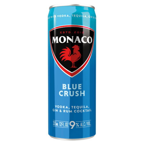 Monaco Blue Crush 12 Oz Single Can