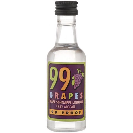 99 Grapes Schnapps, 50 mL
