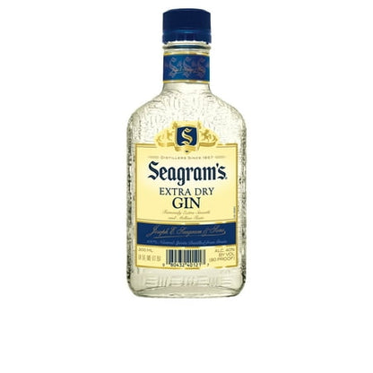 Seagram's Extra Dry Gin 200ml Bottle
