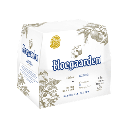 Hoegaarden Witbier 12pack 11fl. oz. Bottles