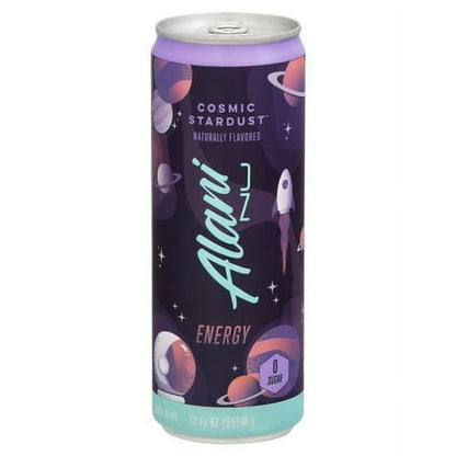 Alani Nu Energy Drink  Cosmic Stardust  12 fl oz Can