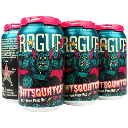 Rogue Batsquatch Hazy Nw Ipa 6/12 C