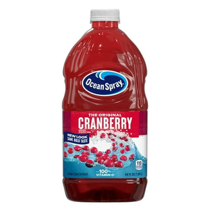 OCEAN SPRAY, CRANBERRY JUICE COCKTAIL