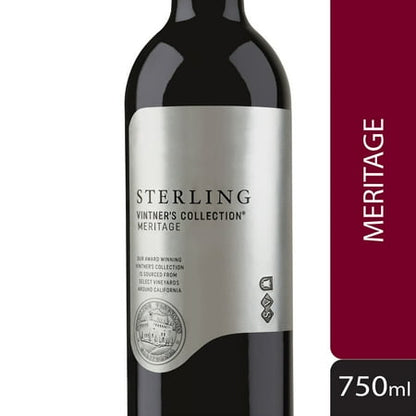 STERLING VINTNERS COLLECTION MERITAGE CALIFORNIA 750 ML