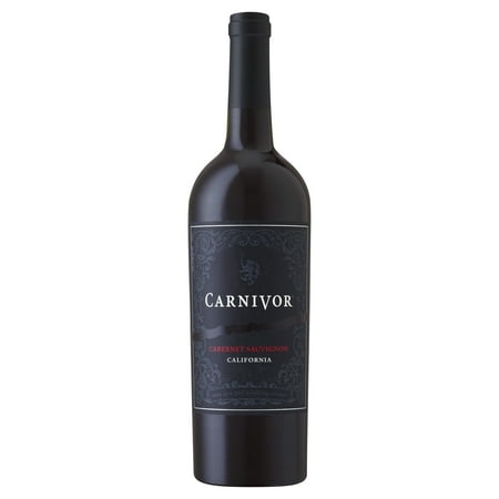 Carnivor Cabernet Sauvignon Wine, 750 mL