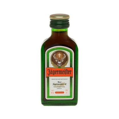 Jagermeister Liqueur, 50 mL