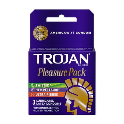 Pack includes: Twisted Sensations Ultra Ribbed