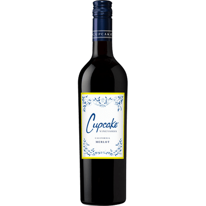 Cupcake® Vineyards Merlot Red Wine - 750ml, 2017, California