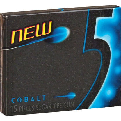 PEPPERMINT COBALT SUGARFREE GUM, PEPPERMINT COBALT