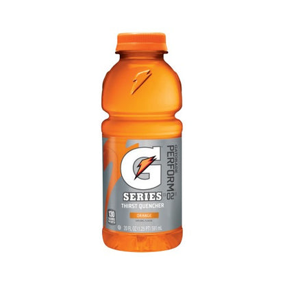 Gatorade Thirst Quencher Orange 20 Fluid Ounce Plastic Bottle