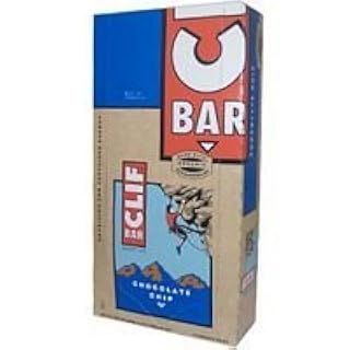 CHOCOLATE CHIP ENERGY BAR, CHOCOLATE CHIP