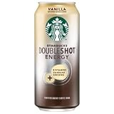 Starbucks Double Shot Energy Vanilla Fortified Energy Coffee Drink 15 Fluid Ounce Can