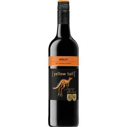 Yellow Tail Merlot Wine, 750 mL