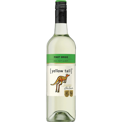 Yellow Tail Pinot Grigio Wine, 750 mL