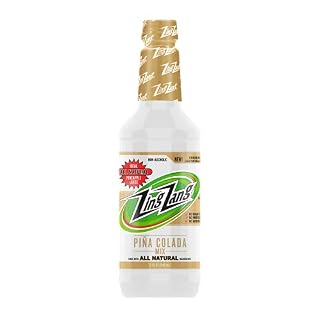 Zing Zang Pina Colada  Non-Alcoholic Cocktail Mixer  32 Fl Oz Bottle
