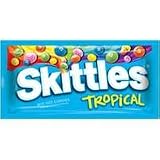 Skittles Tropical Gummy Candy  Full Size - 2.17 oz 1 Single Bag