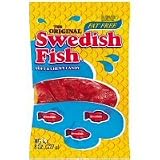 SWEDISH FISH SOFT CANDY BERRY FAT FREE8X8 OZ