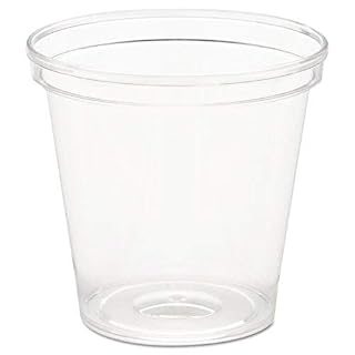 WNA Comet Plastic Portion/Shot Glass  1 oz  Clear (2500ct.)
