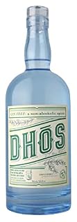 Dhos Gin Free - Handcrafted Non-Alcoholic Gin With Natural Flavors Of Spice & Earth - Non-Alcoholic Spirit To Mix Delicious Mocktails - Keto-Friendly, Zero Sugar, Zero Calories, Zero Proof - 750 ML (B08SHTFXHH)