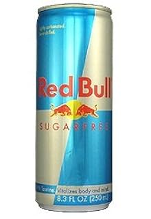 (1 Can) Red Bull Sugar Free Energy Drink, 8.4 Fl Oz