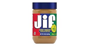 Jif Extra Crunchy Peanut Butter - 16oz