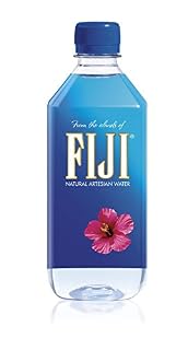 FIJI Natural Artesian Water, 16.9 Ounces (500 ml) (B00IAE9Y5A)