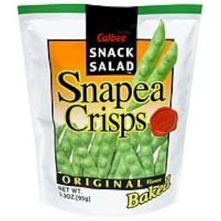 LIGHTLY SALTED SNAPEA CRISPS
