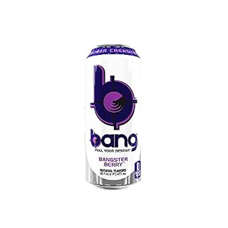 Bang Bangster Berry Energy Drink, 16 fl oz