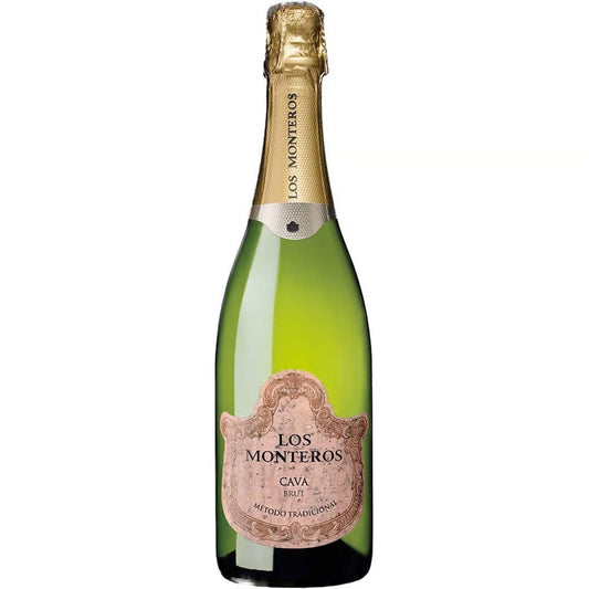 Los Monteros Cava Brut - 750 ML