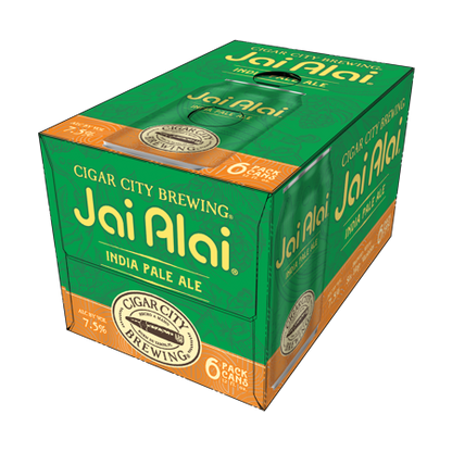 Cigar City Jai Lai IPA, 6 pack, 12 fl oz cans