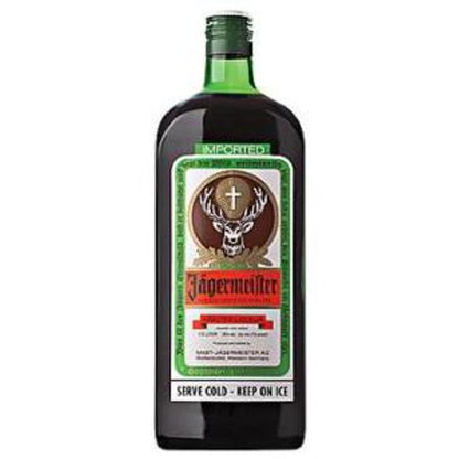 Jagermeister Cordial Liqueur - 1.75L Bottle