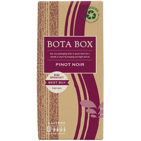 Bota Box Pinot Noir Wine, 3 L