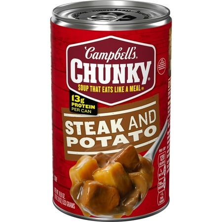 CAMPBELL'S CHUNKY SOUP STEAK & POTATO