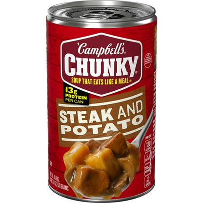 CAMPBELL'S CHUNKY SOUP STEAK & POTATO