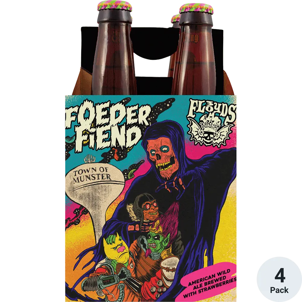 Three Floyds Foeder Fiend 4 Pk