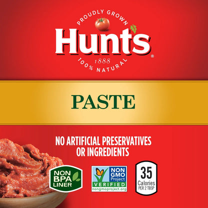 Hunt’s Tomato Paste, 12 oz Can