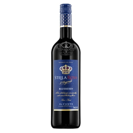 Stella Rosa Blueberry Fruit Wine - 750ml Bottle