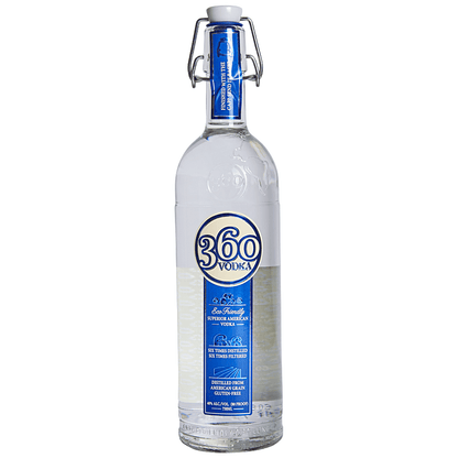 360 Vodka - 750ml Bottle, Distilled Spirits