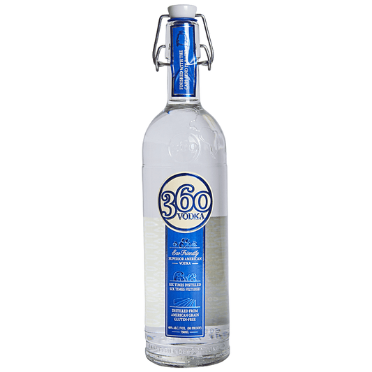360 Vodka 750 Ml