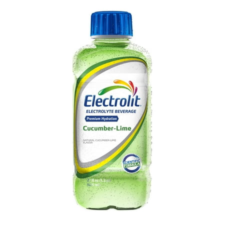 Electrolit Electrolyte Drink  Cucumber Lime  21.0 OZ Bottle