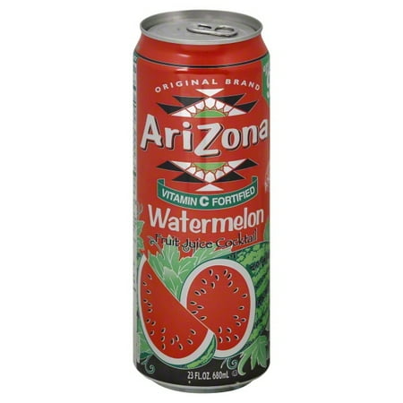 ARIZONA, FRUIT JUICE COCKTAIL, WATERMELON