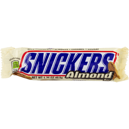 SNICKERS ALMOND BAR