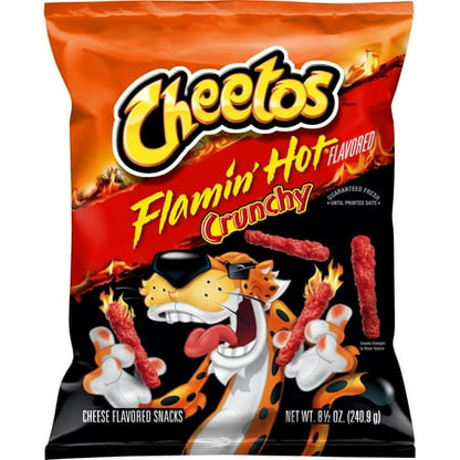 Cheetos Crunchy Flamin Hot - 8.5oz