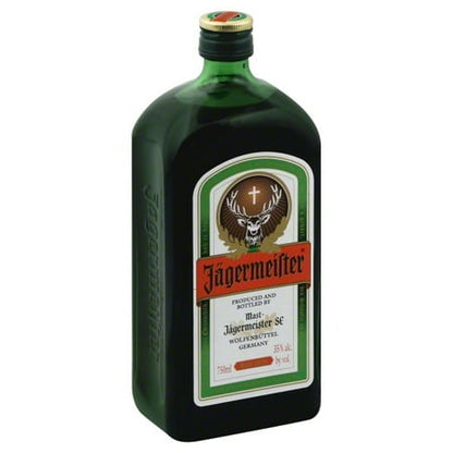 Jagermeister Cordial Liqueur - 750ml Bottle