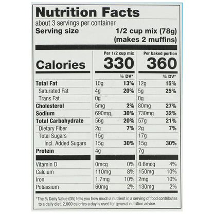 Jiffy Corn Muffin Mix, 8.5 Oz