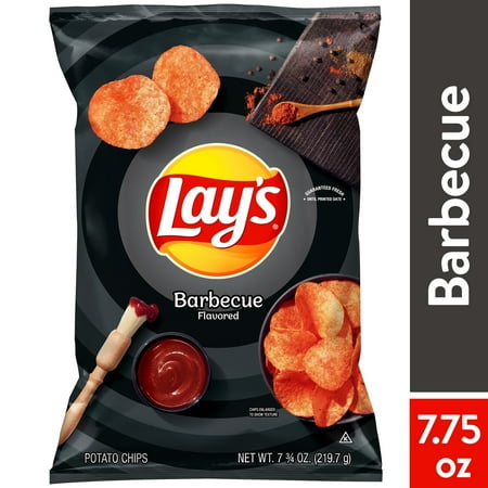 Lay's Barbecue Flavored Potato Chips - 7.75oz