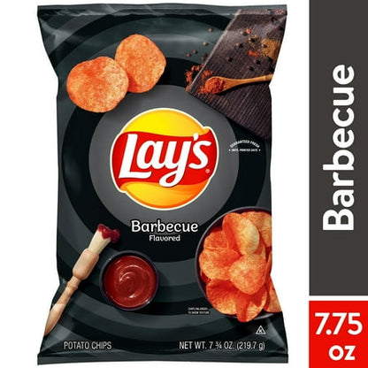 Lay's Barbecue Flavored Potato Chips - 7.75oz
