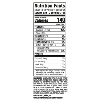 Chips Ahoy Chewy 18 Oz