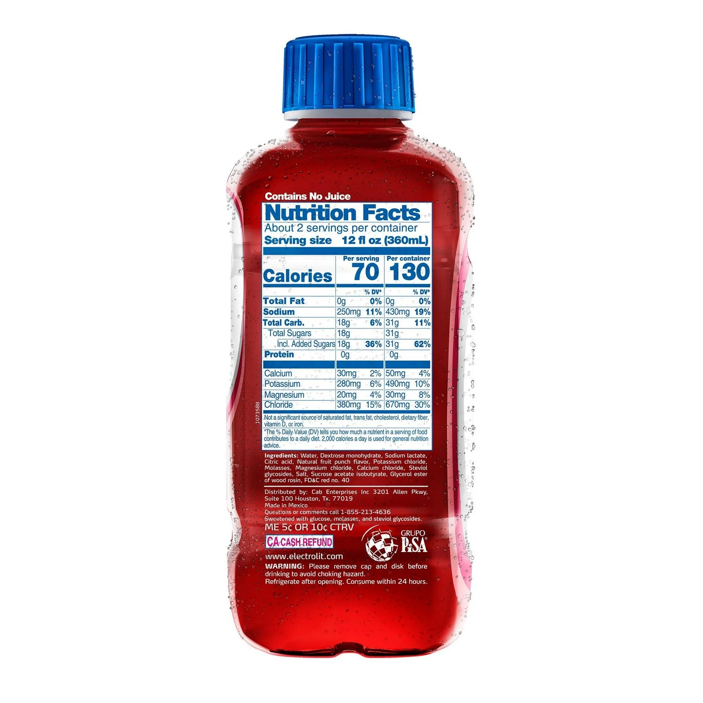 Electrolit Fruitpunch