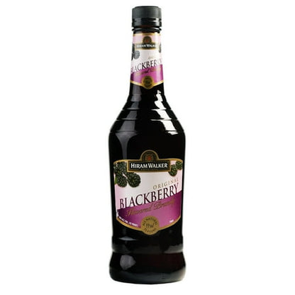 Hiram Walker Blackberry Brandy, 750 mL